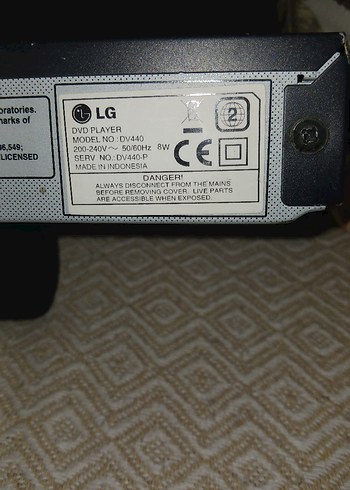 Lg DVD LG
