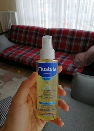 Mustela bebek bakim yağı 
