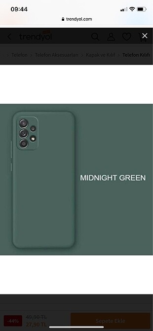 Samsung Galaxy A52 Uyumlu Kılıf silikon