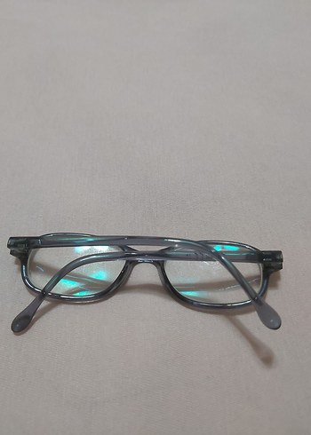 Şeffaf Gri çocuk Gözlüğü - Görsel 2