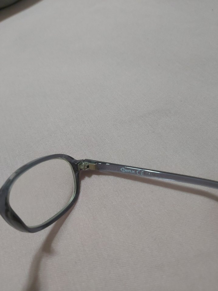 Şeffaf Gri çocuk Gözlüğü - Görsel 4