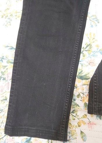 Mango Siyah Kadın Kot Pantolon
