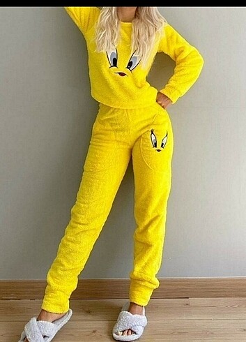 Tweety pijama takim