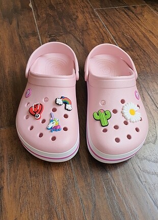 Açık Pembe Unisex Crocband terlik