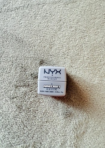 NYX Minecraft Movie Allık
