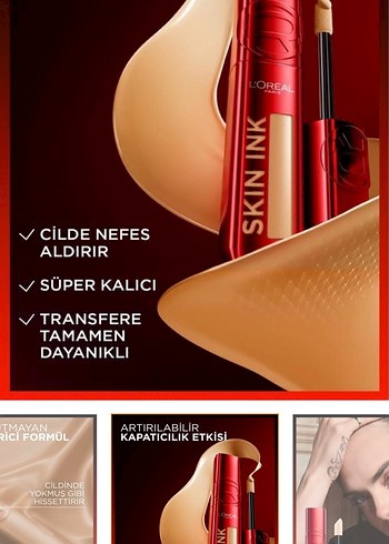 L'Oréal Paris L'Oréal Paris Skin Ink fondöten