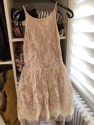 H&M Askılı elbise hm