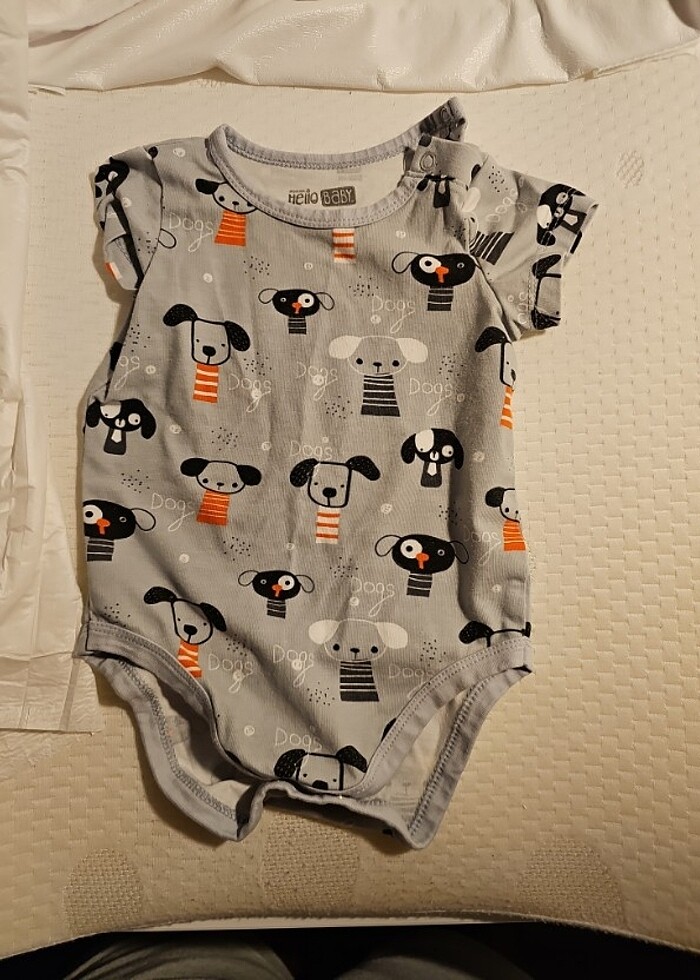 Bebek zıbın body - Görsel 2