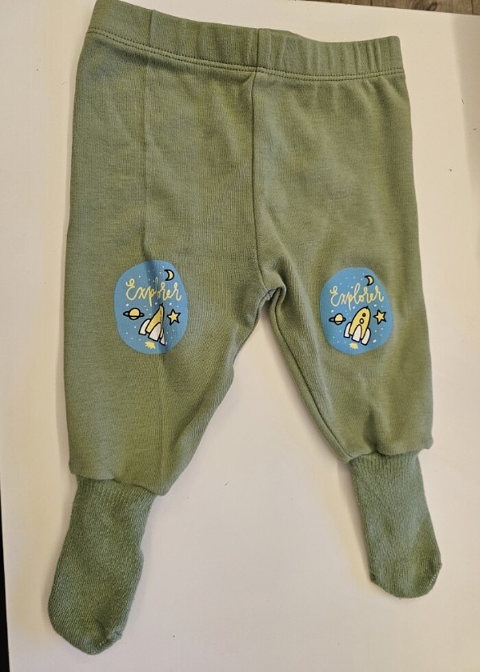 Bebek 3 lü alt pantolon - Görsel 3