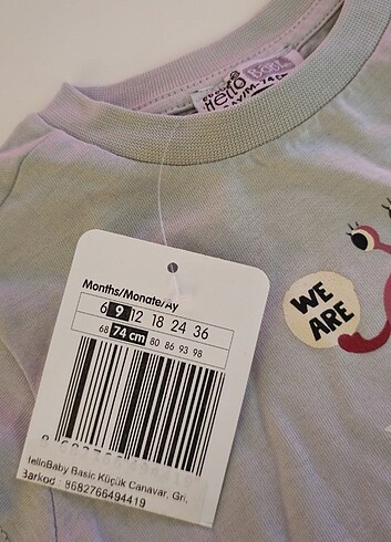 Hellobaby tshirt - Görsel 3