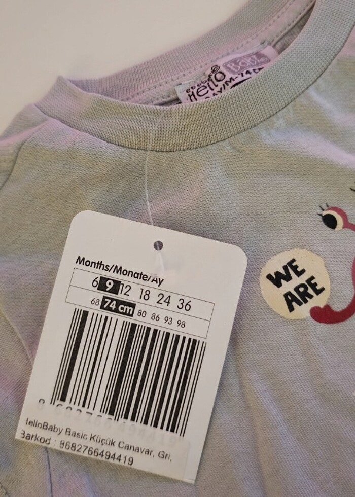 Hellobaby tshirt - Görsel 3
