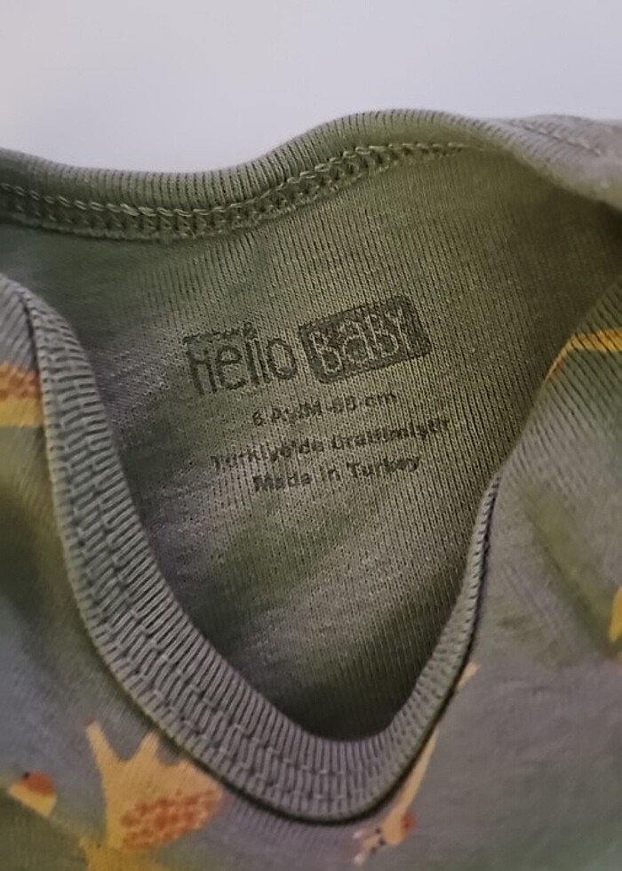 Zıbın tulum - Görsel 3