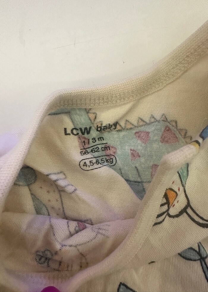 Lcw zıbın tulum - Görsel 5