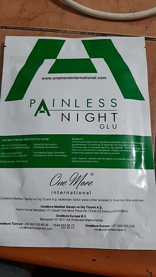 Painles night glu 