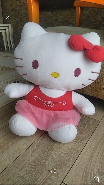 Peluş hello kitty