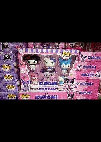 5'li Kuromi Figür Seti