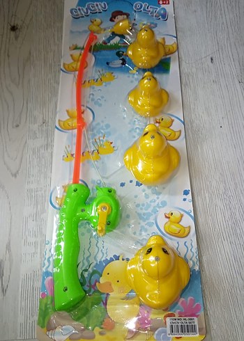 Diğer Renkli Sarı Ördekli Su Oyunu Seti.