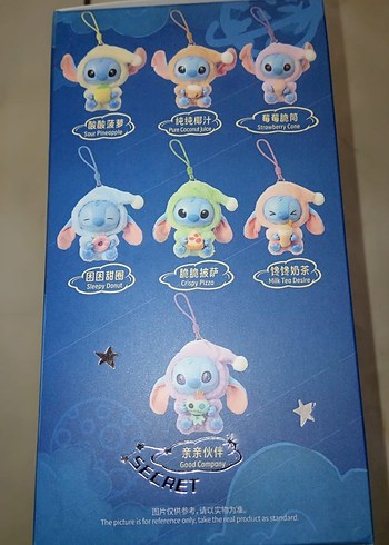 Beden Stitch Labubu.