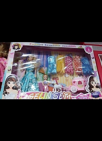 Barbie Gelin Seti.