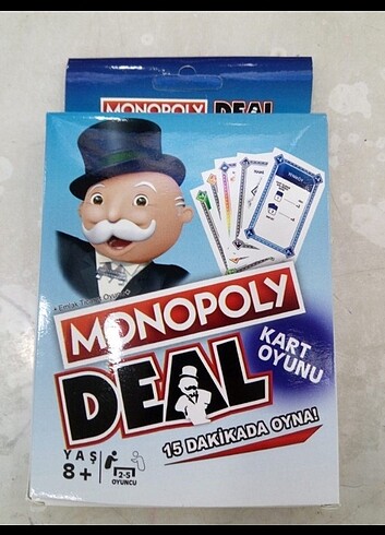 Monopoly Oyun Kartları