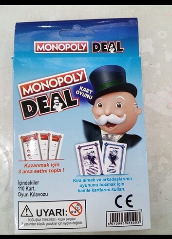  Monopoly Oyun Kartları
