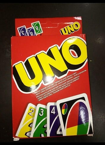Uno Oyun Kartları