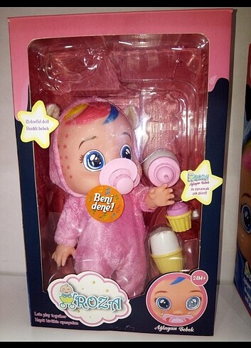 Beden Cry Babies. (Et Bebek).