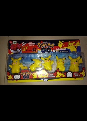 Pokemon Pikachu Seti.