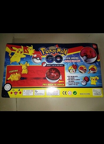 Pokemon Pikachu Seti.