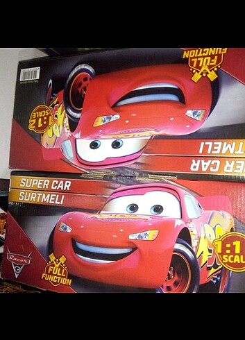 Şimşek Mcqueen. (Büyük Boy)