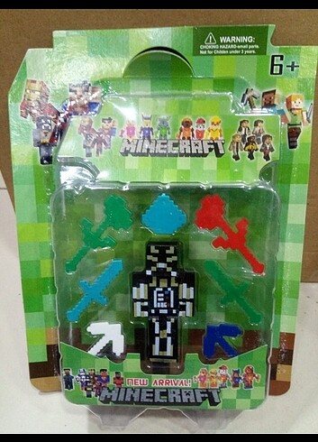 Beden Renk Minecraft Süper Kahramanlar.