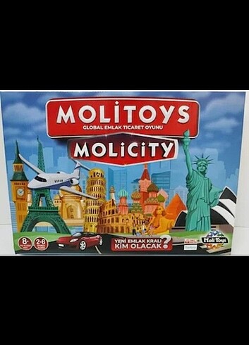 MOLİCİTY Global Emlak, Ticaret Oyunu.