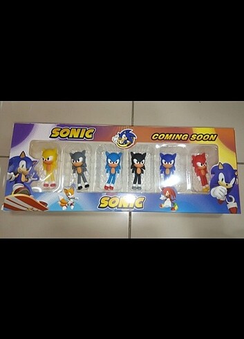 Sonic Karakterleri.