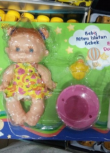 Beden Altını Islatan Bebek.