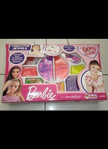 Lisanslı Barbie Takı Yapım Seti.
