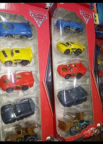 Şimşek Mcqueen 5'li Set.