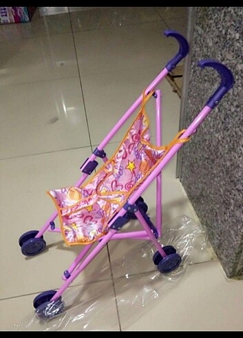 Baston,Katlanabilir Oyuncak Bebek Araba.
