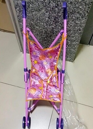 Beden Baston,Katlanabilir Oyuncak Bebek Araba.