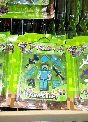 Minecraft Karakterleri.