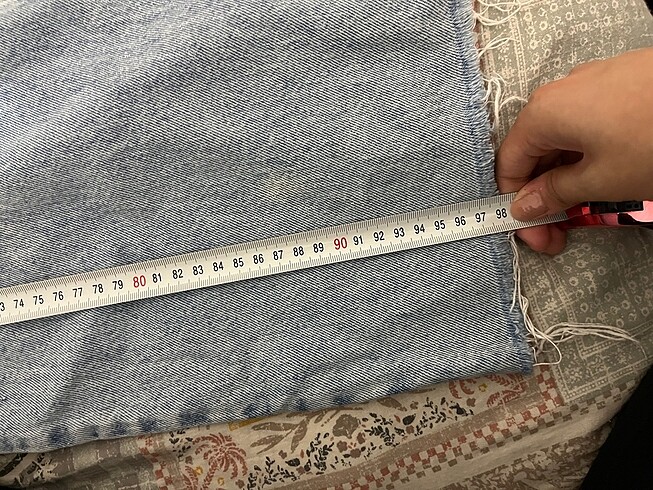 m Beden mavi Renk trendyolmilla wide leg jean