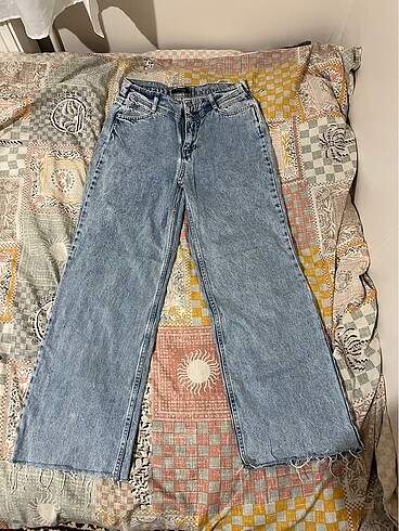 trendyolmilla wide leg jean