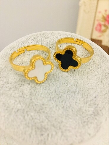 Van Cleef & Arpels Çelik #vancleef yüzük