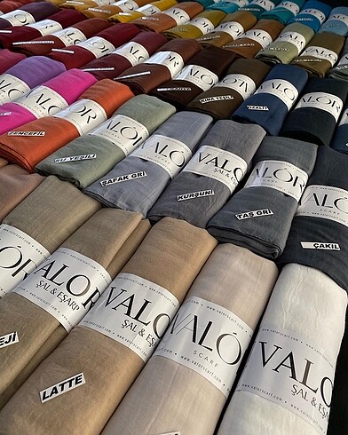 Valor pamuk kraş şallar Pinkscarfcotton?da