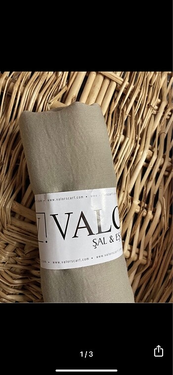 Valor şalllar