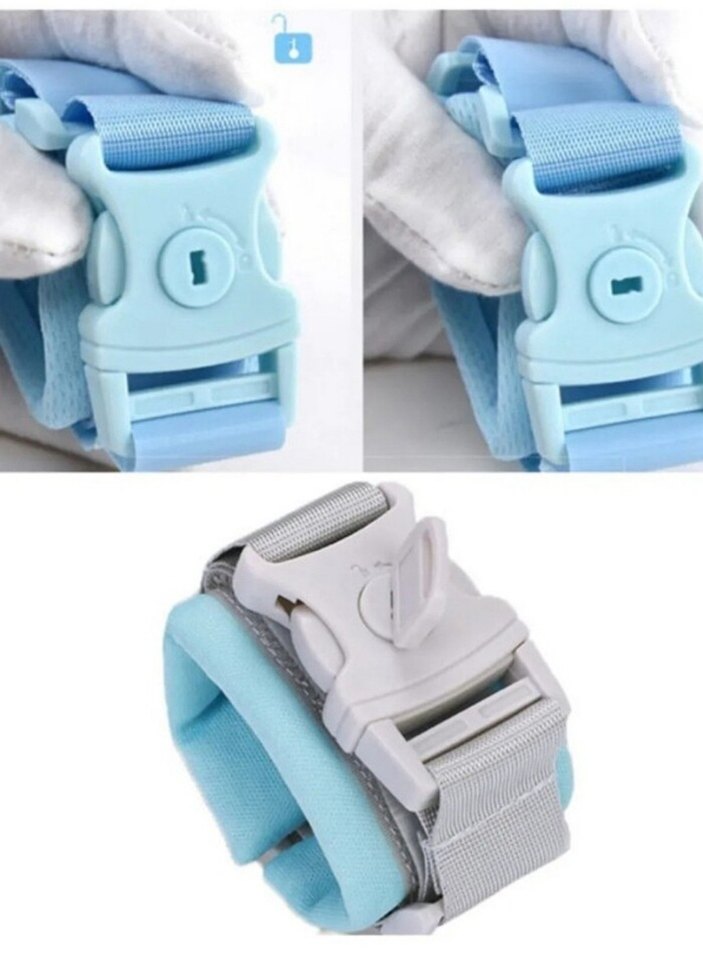 Bileklikli Çocuk Emniyet Yeleği - Kemeri - Görsel 2