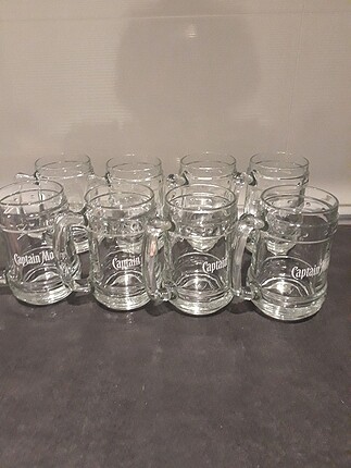  Beden Captain Morgan bira bardağı 