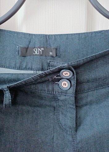SLN Çok şık kumaş pantolon