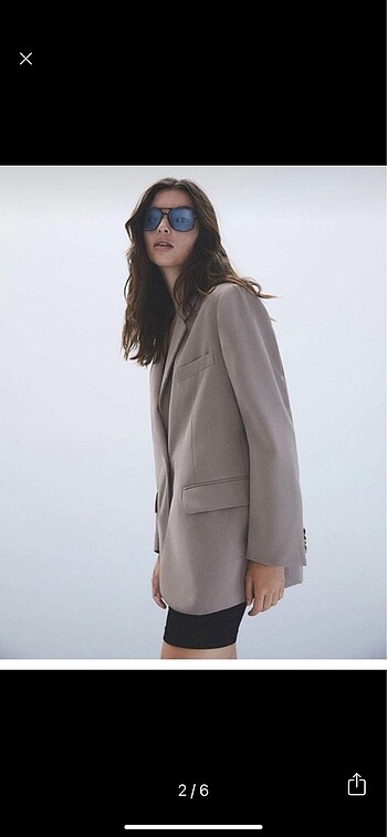 PullandBear Blazer Ceket - Görsel 2