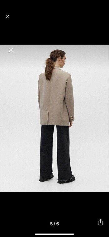 PullandBear Blazer Ceket - Görsel 5