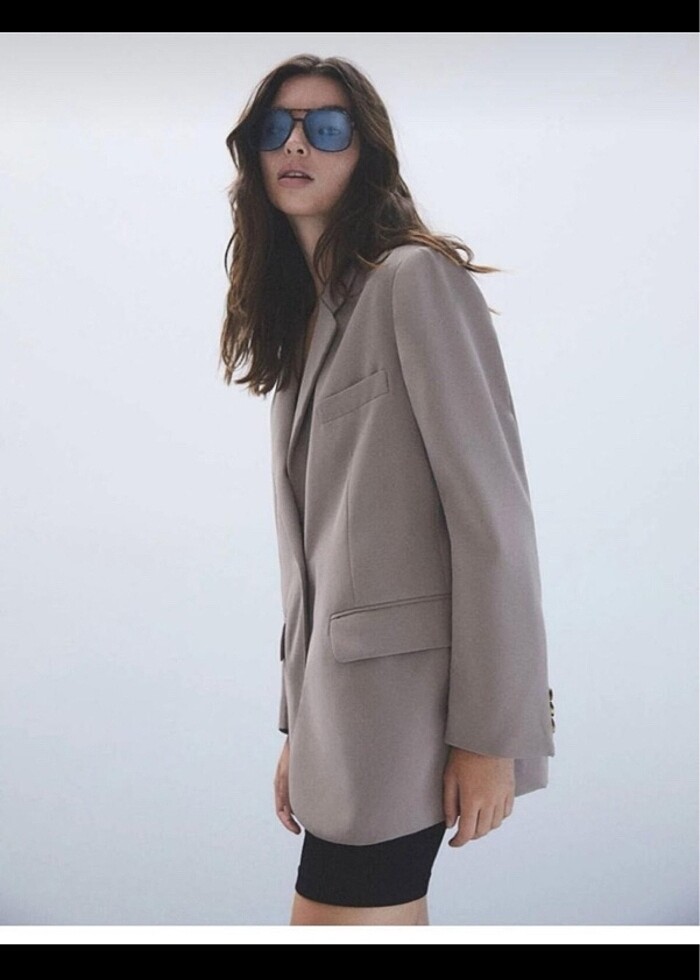 PullandBear Blazer Ceket - Görsel 2